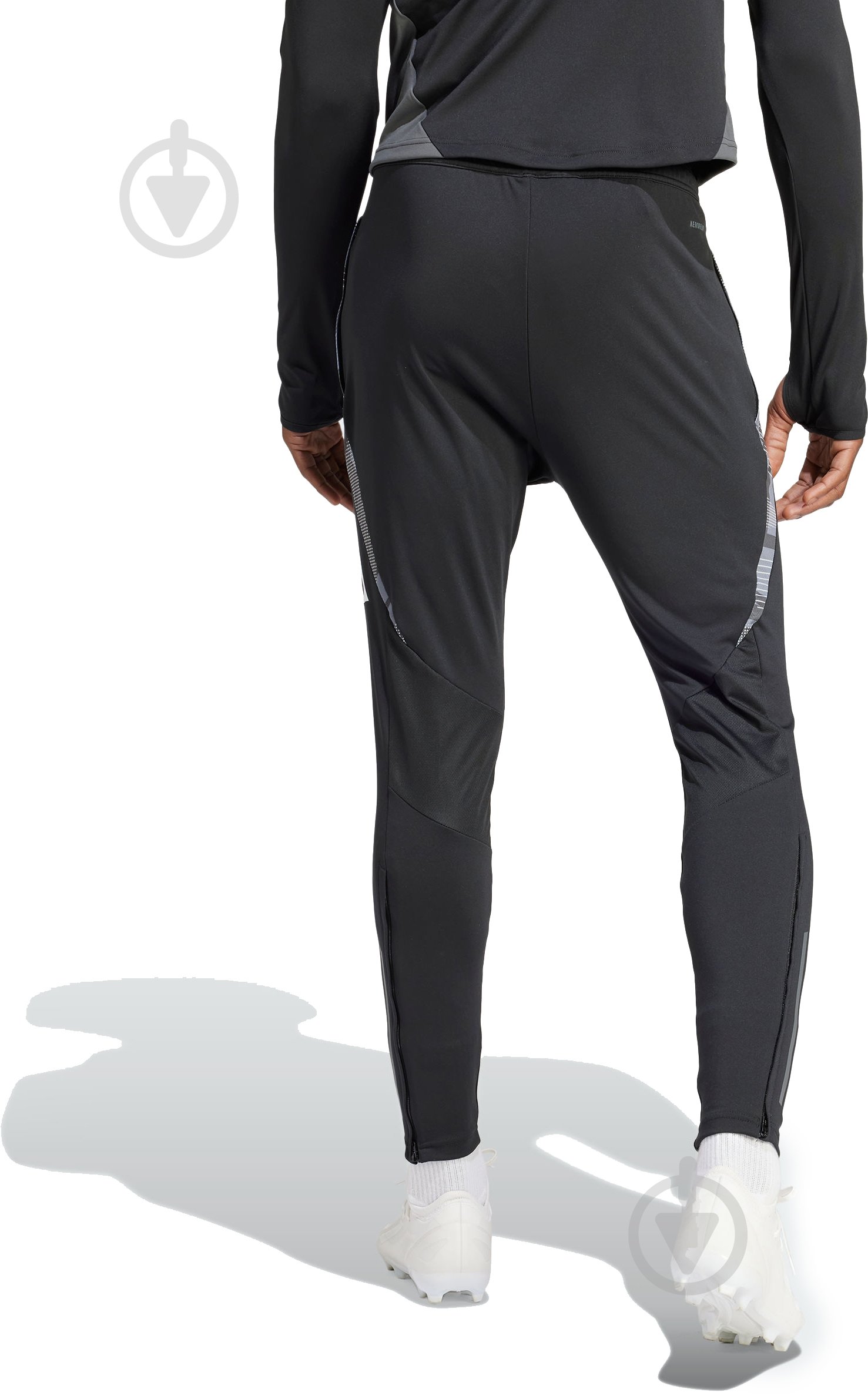 Брюки Adidas TIRO24 C TR PNT IP1878 р. XL черный - фото 2