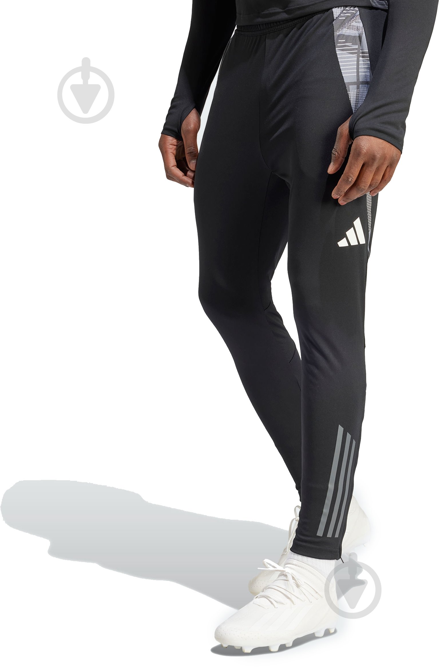 Брюки Adidas TIRO24 C TR PNT IP1878 р. XL черный - фото 5