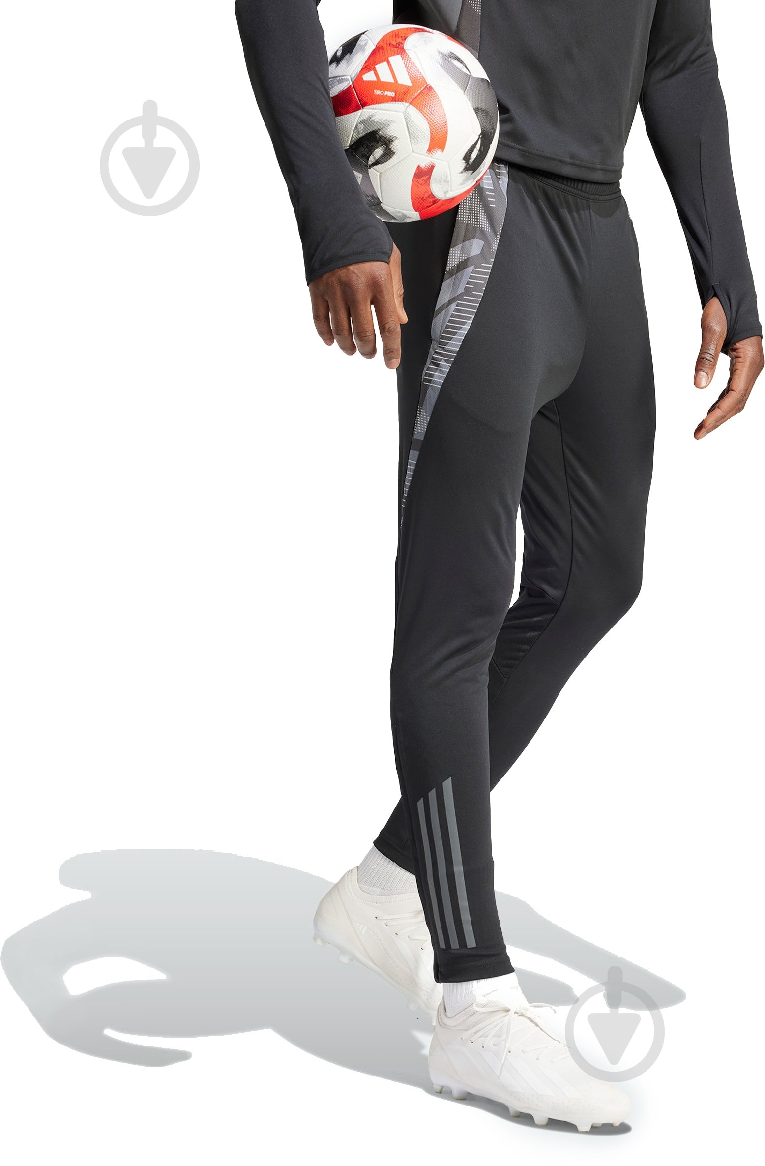 Брюки Adidas TIRO24 C TR PNT IP1878 р. XL черный - фото 6