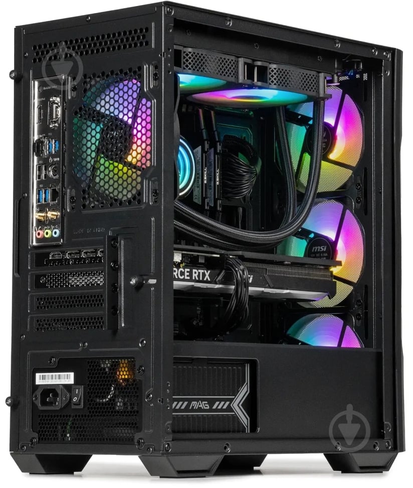 Компьютер Artline Gaming DRGN (DRGNv98) black - фото 10