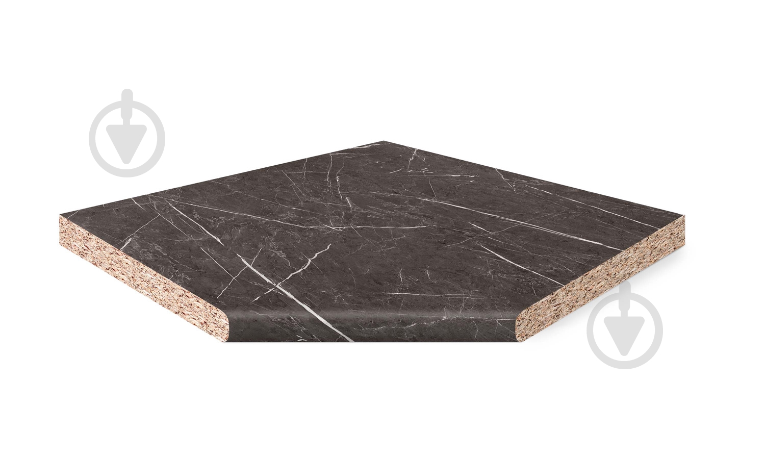 Угловой сегмент LuxeForm S937 900x900x38 мм ларсен - фото 1 Угловой сегмент LuxeForm S937 900x900x38 мм ларсен - фото 1