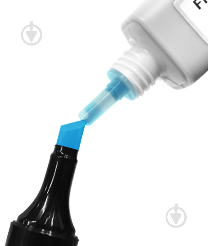 Заправка для маркера Refill Ink блакитний бензин EF900-91 FINECOLOUR 1 шт. - фото 2