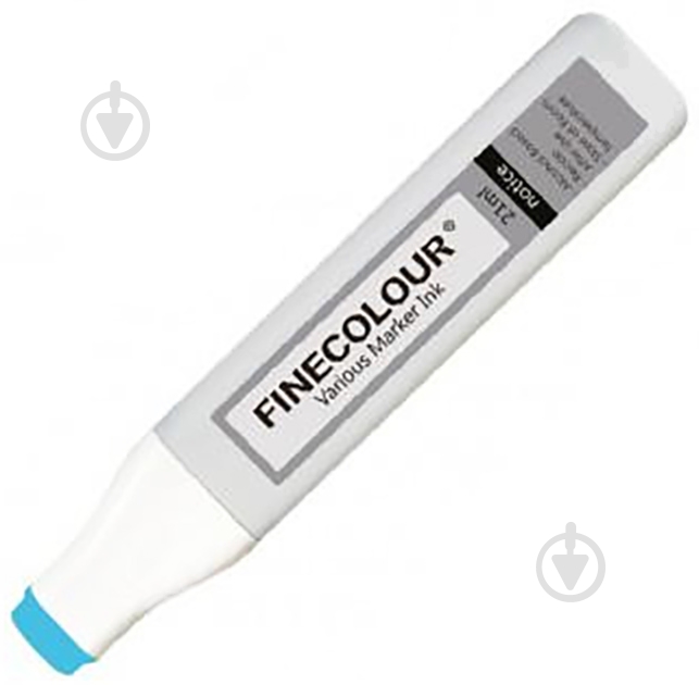 Заправка для маркера Refill Ink блакитний бензин EF900-91 FINECOLOUR 1 шт. - фото 1