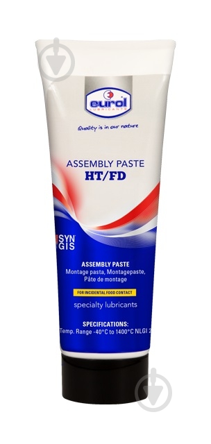 Смазка Eurol Assembly Paste HT/FD 110 мл - фото 1 Смазка Eurol Assembly Paste HT/FD 110 мл - фото 1