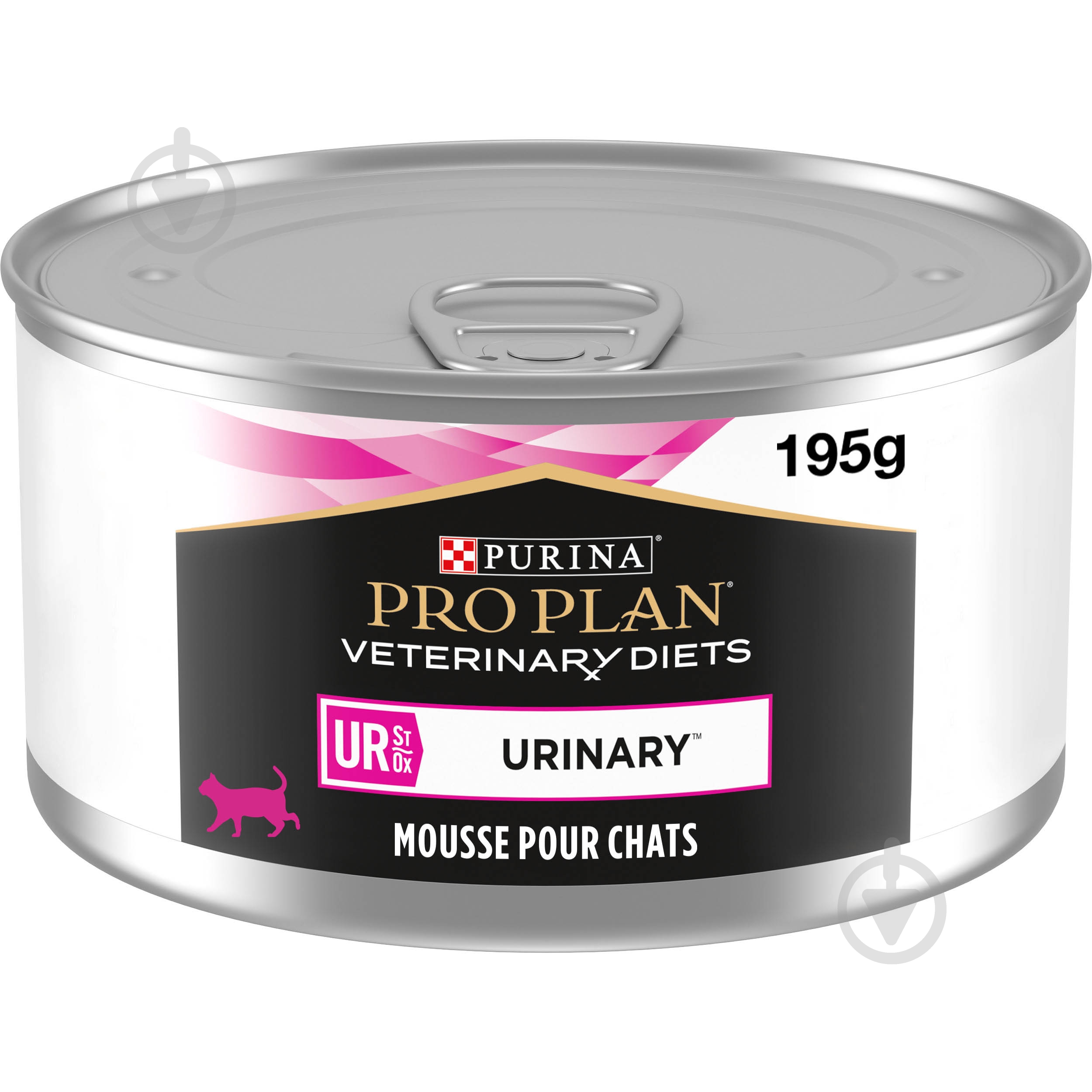 Консерва Для котов ProPlan by Purina VETERINARY DIETS UR ST/OX Urinary 195 г - фото 1 Консерва Для котов ProPlan by Purina VETERINARY DIETS UR ST/OX Urinary 195 г - фото 1