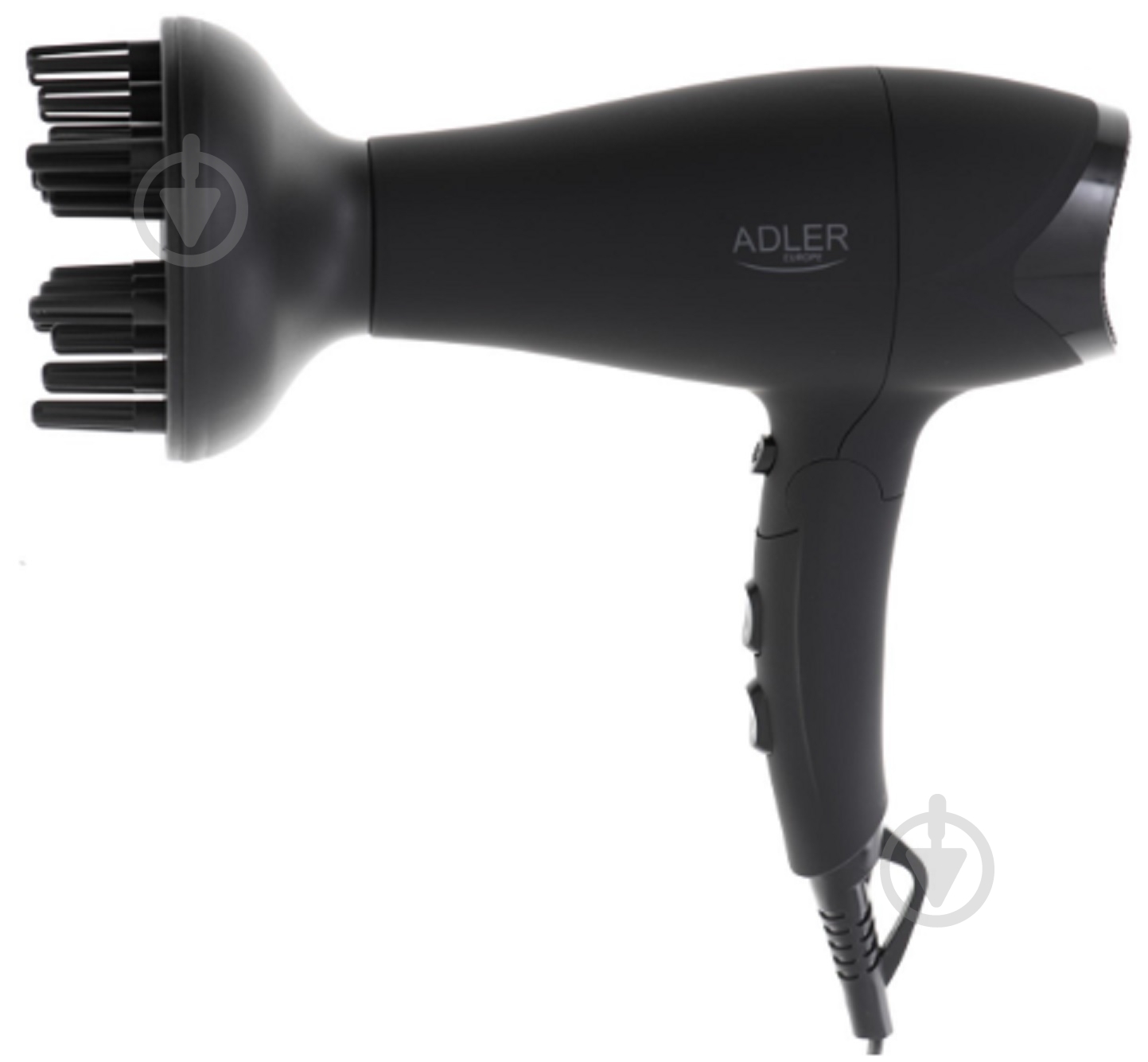 Фен Adler AD 2267 Black - фото 2