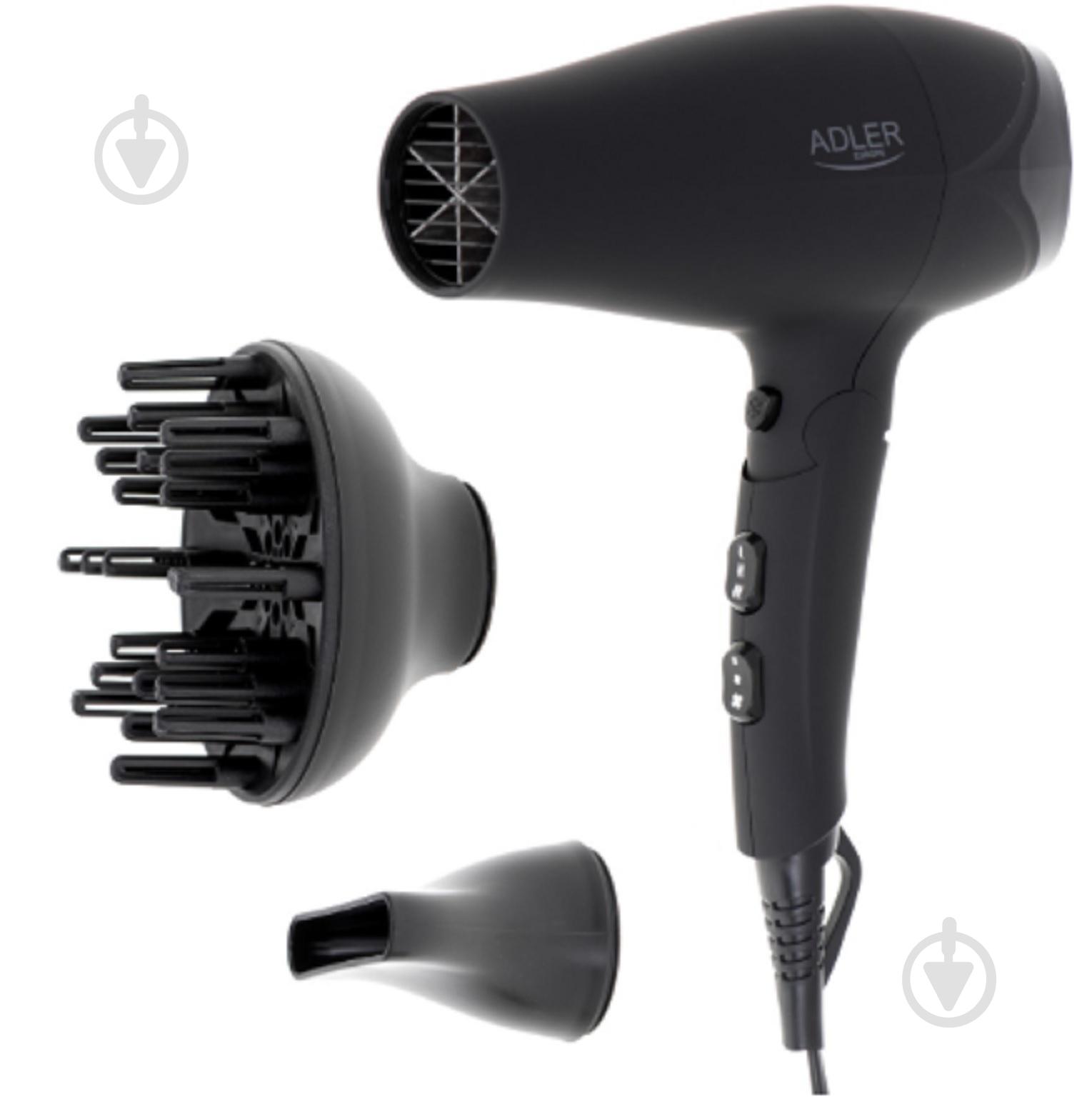 Фен Adler AD 2267 Black - фото 6
