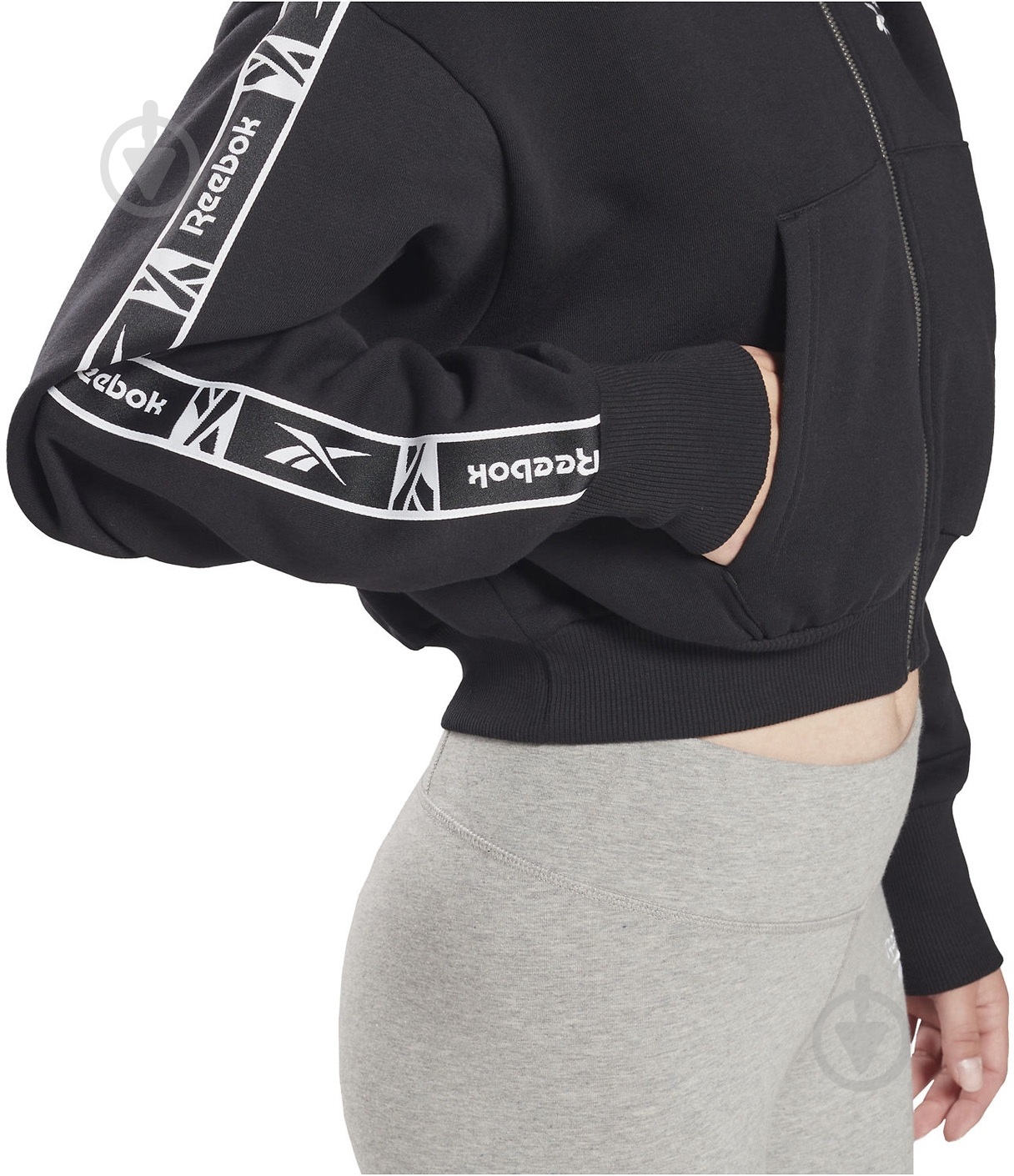 Джемпер Puma Evostripe Full-Zip 67593406 р.S - фото 4