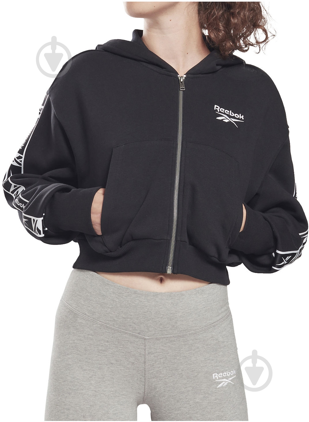 Джемпер Puma Evostripe Full-Zip 67593406 р.S - фото 3