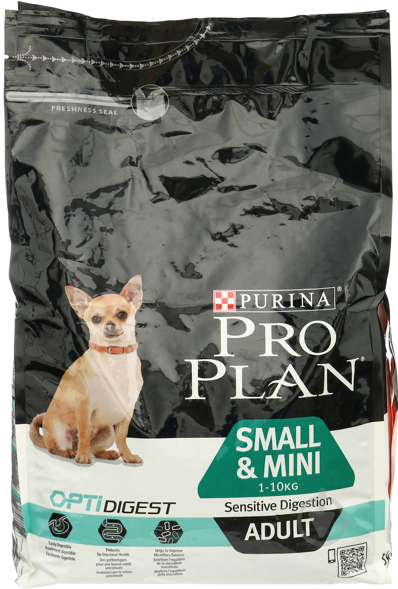 Корм для малых пород Pro Plan Pro Plan Small & Mini Sensitive Digestion с курицей 3 кг 3 кг - фото 1 Корм для малых пород Pro Plan Pro Plan Small & Mini Sensitive Digestion с курицей 3 кг 3 кг - фото 1
