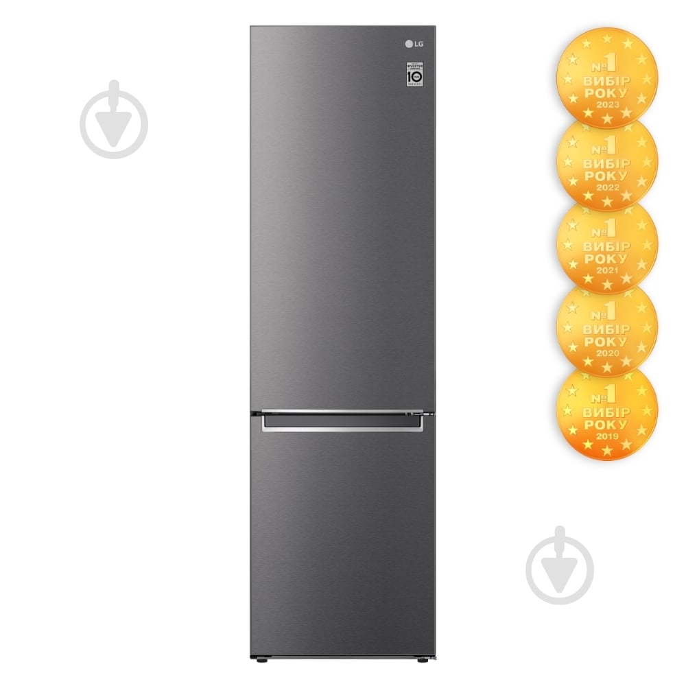 Холодильник LG GW-B509SLNM - фото 2