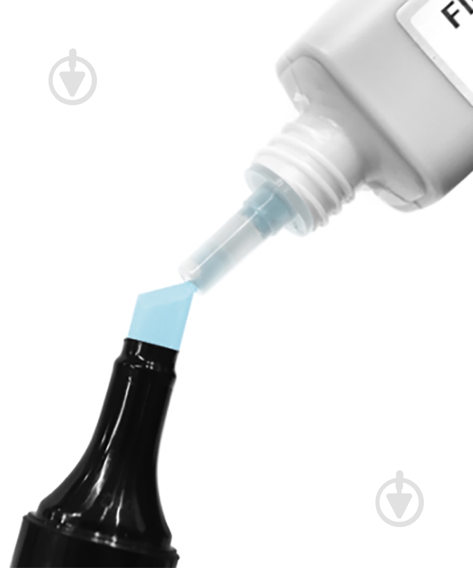 Заправка для маркера Refill Ink блакитне море EF900-95 FINECOLOUR 1 шт. - фото 2