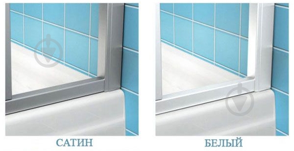 Стенка душевая Ravak SRV2-90 S TRANSPARENT - фото 2