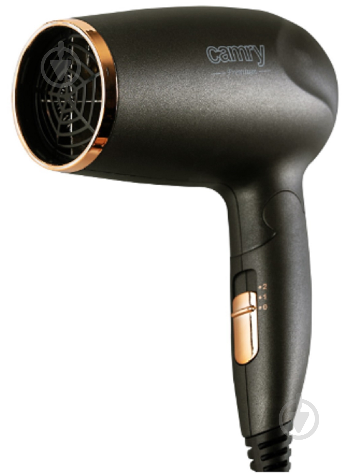 Фен Camry CR 2261 Black - фото 3