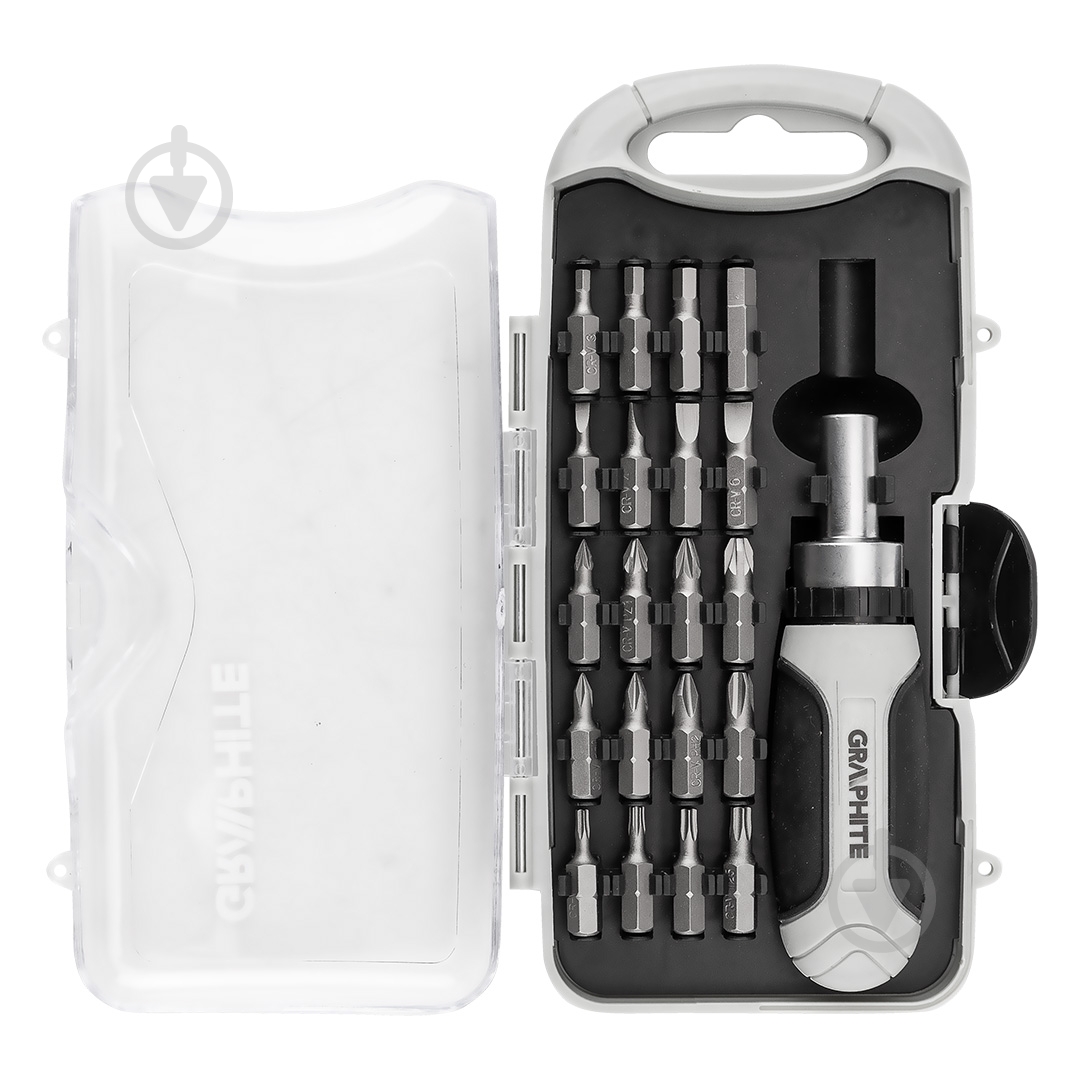 Набор бит GRAPHITE 21 шт. 56T560 - фото 1