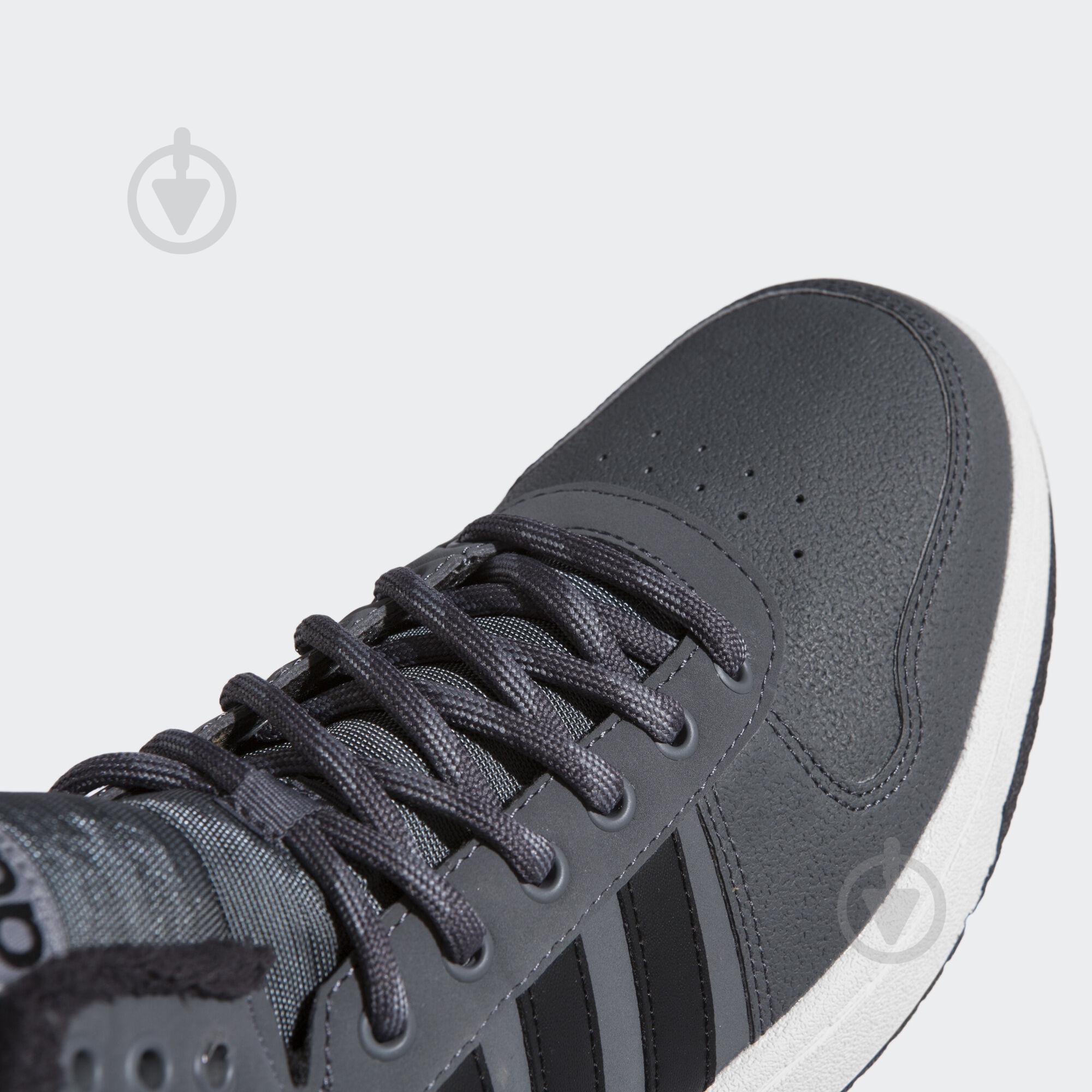 Черевики Adidas HOOPS 2.0 MID CG6615 р.46 2/3 сірий - фото 8