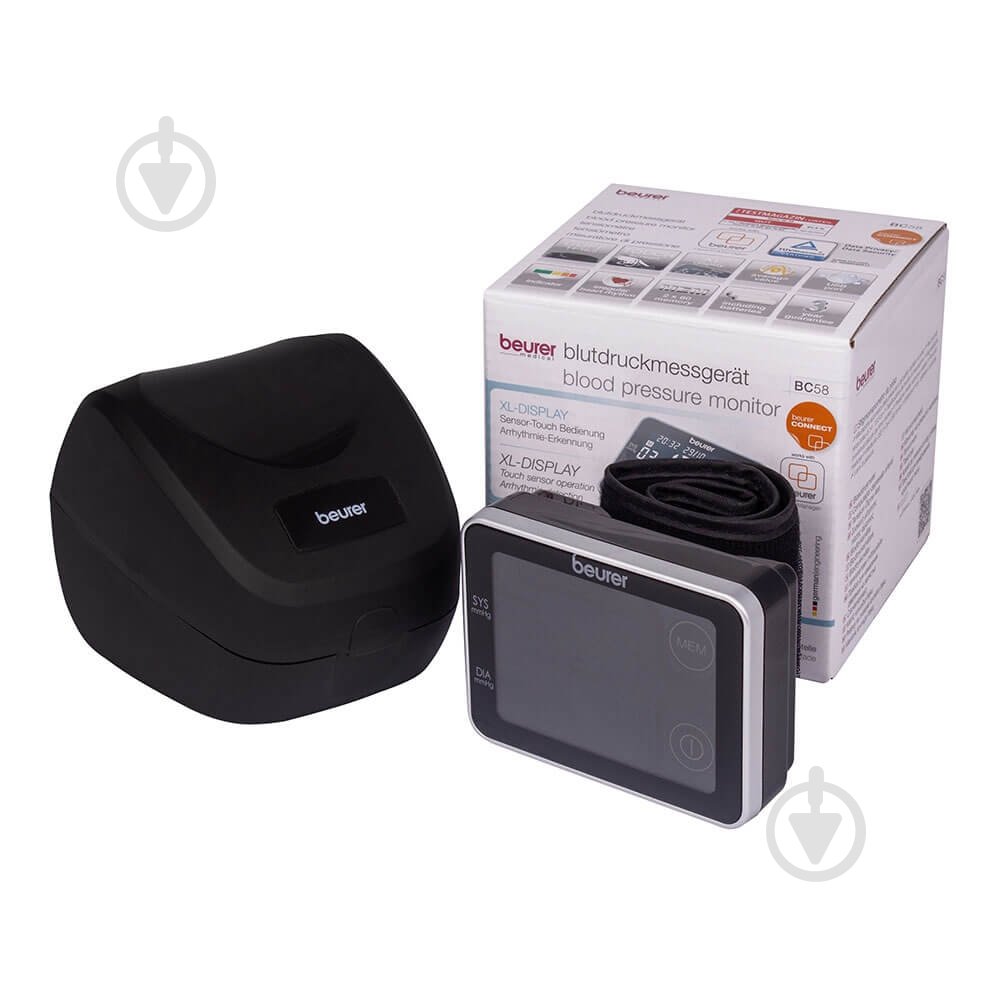 Тонометр Beurer BM 58 з USB - фото 3