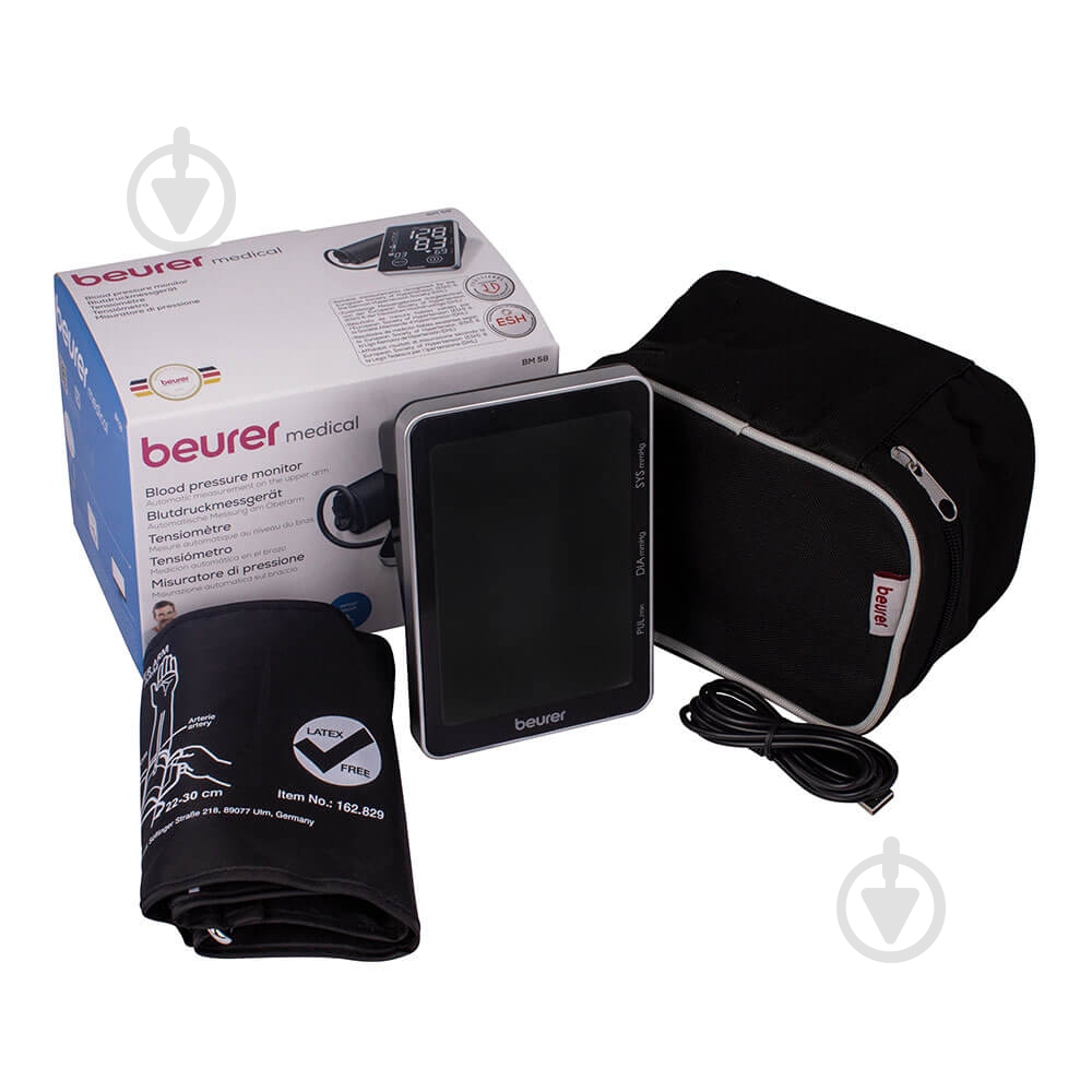 Тонометр Beurer BM 58 з USB - фото 1