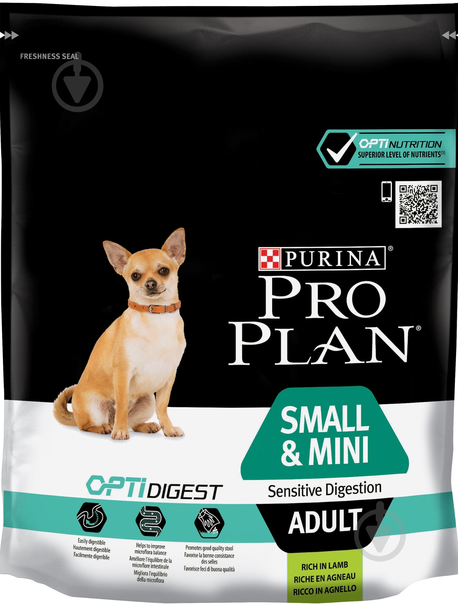 Корм для малых пород Pro Plan Pro Plan Small & Mini Sensitive Digestion с курицей 700 г 700 г - фото 1 Корм для малых пород Pro Plan Pro Plan Small & Mini Sensitive Digestion с курицей 700 г 700 г - фото 1