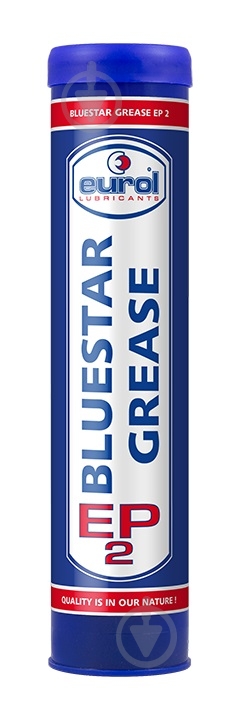 Смазка Eurol BlueStar Grease EP 2 400 мл - фото 1