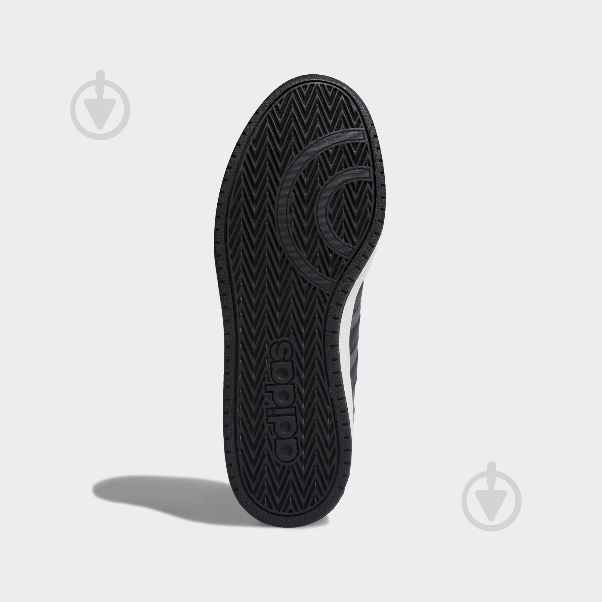 Ботинки Adidas HOOPS 2.0 MID CG6615 р.47 1/3 серый - фото 3