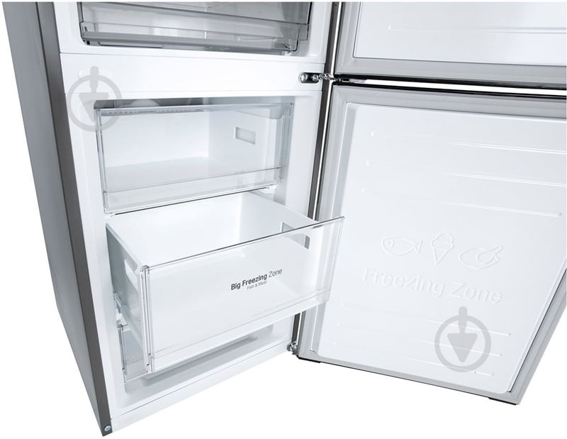 Холодильник LG GW-B509CLZM - фото 8