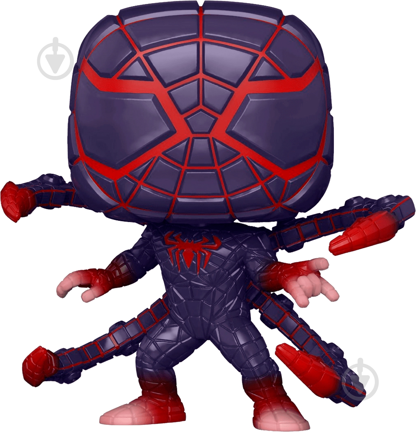 Фигурка Funko Games Miles Morales Miles Programmable Matter Suit (FUN2549945) - фото 1