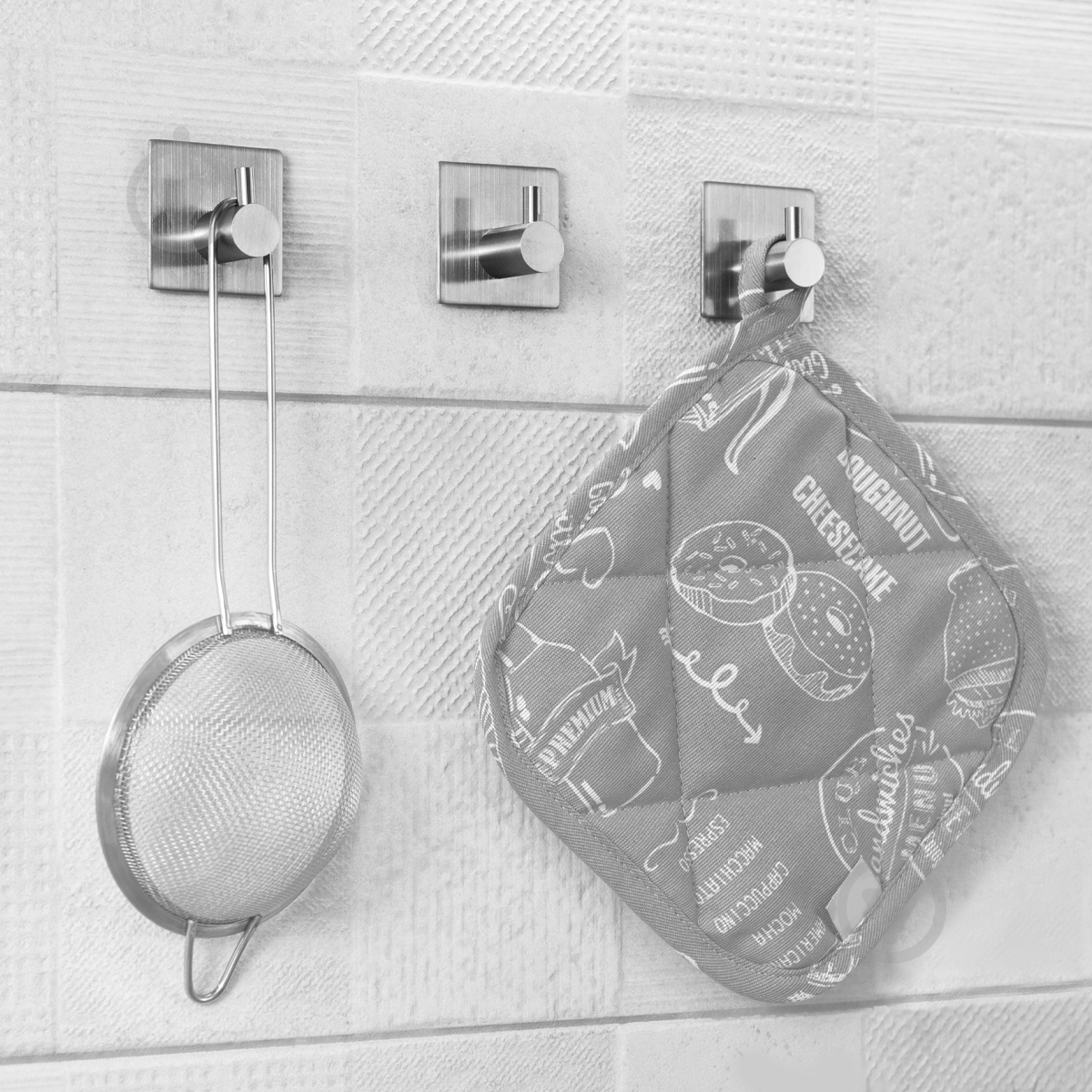 Крючок MVM HSS-502S SS - фото 4