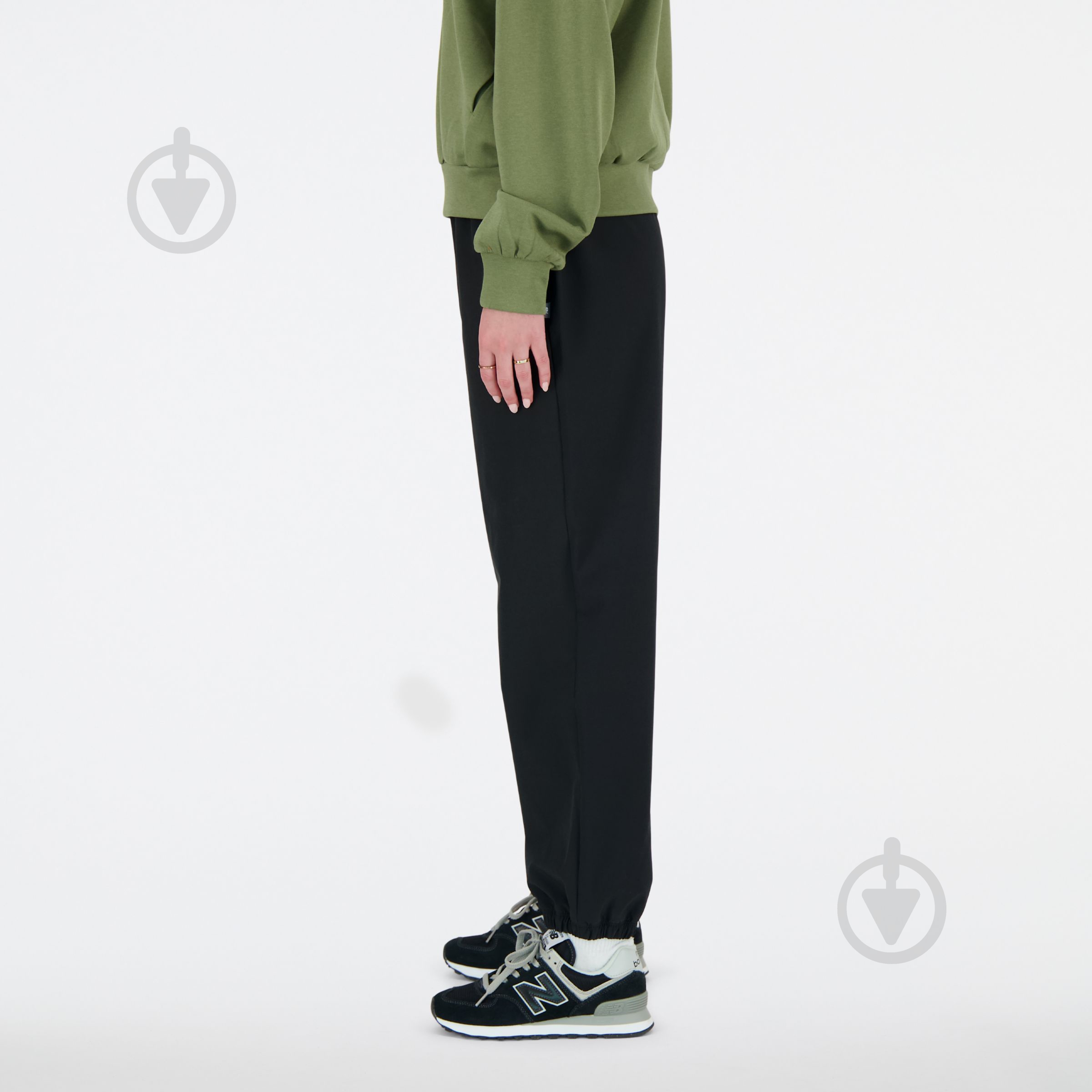 Брюки New Balance WP41572BK р. L черный - фото 4