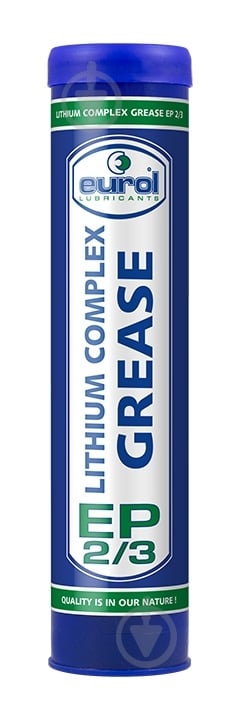 Смазка литиевая Eurol Lithium Complex Grease EP 2/3 400 мл - фото 1
