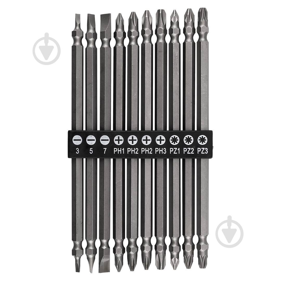 Набор бит GRAPHITE 10 шт. 56T511 - фото 1