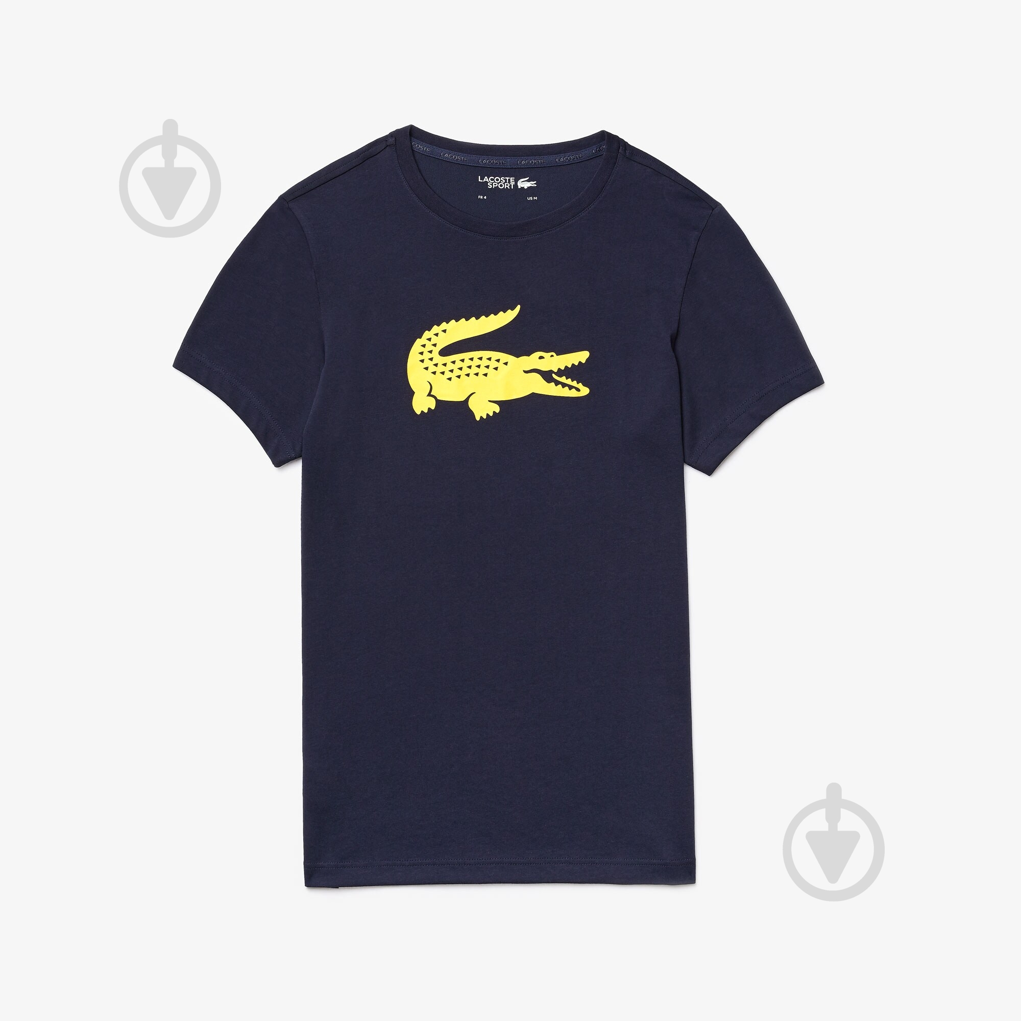 Футболка Lacoste TEE-SHIRT TH3377YE4 р.M темно-синий - фото 1