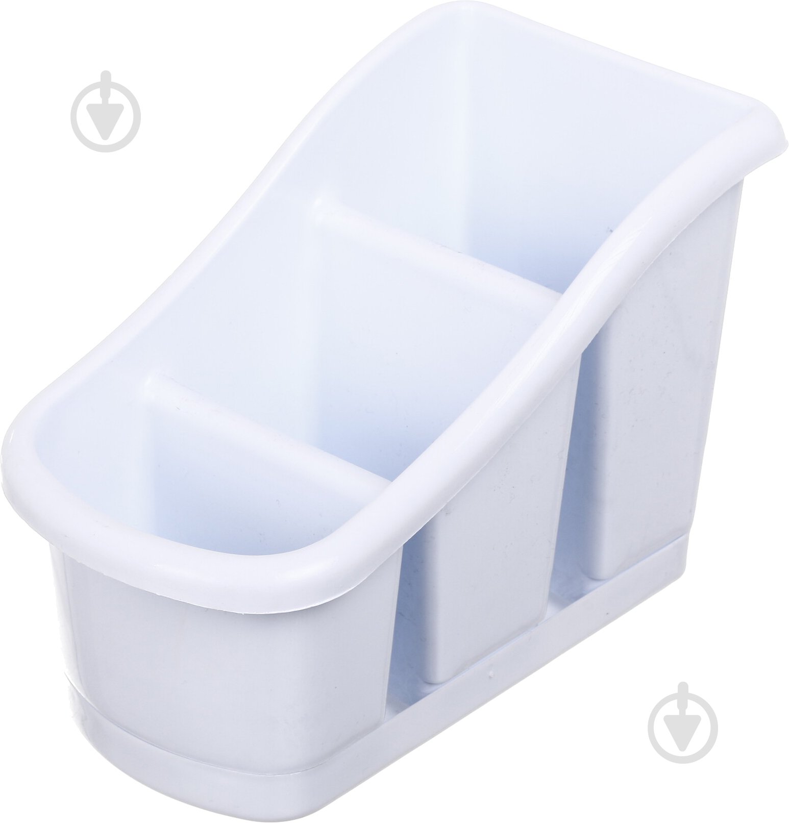 Подставка для столовых приборов Follow Me 14003-1DN белый - фото 1