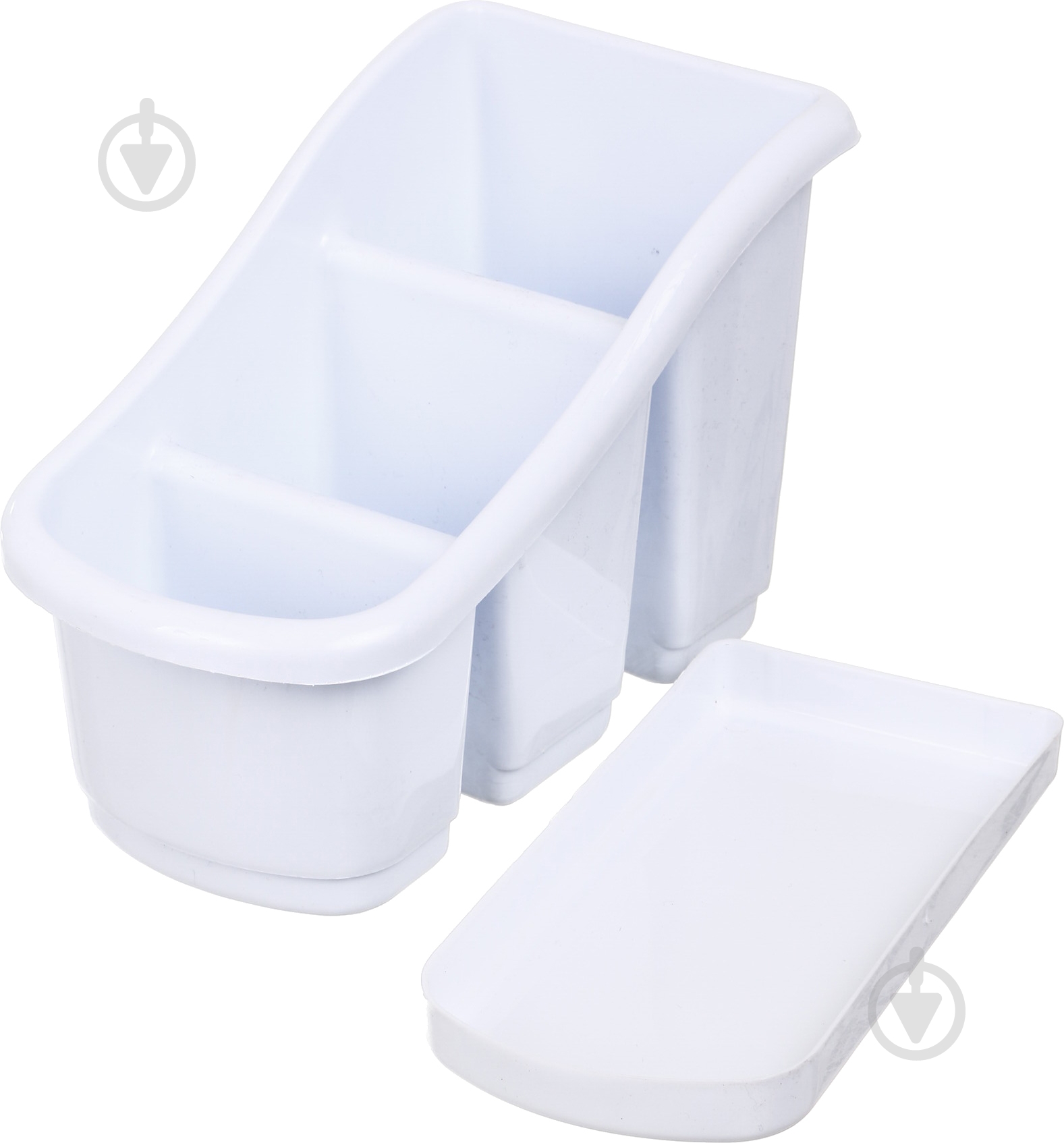 Подставка для столовых приборов Follow Me 14003-1DN белый - фото 3