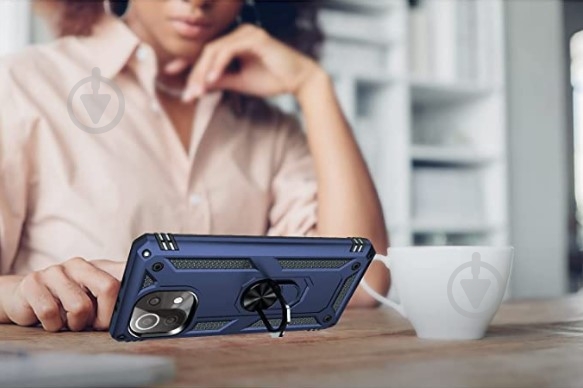 Чехол BeCover Blue (706643) для Xiaomi Mi 11 Lite - фото 5 Чехол BeCover Blue (706643) для Xiaomi Mi 11 Lite - фото 5