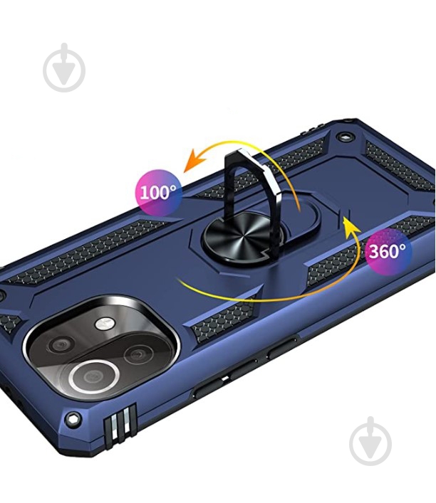 Чехол BeCover Blue (706643) для Xiaomi Mi 11 Lite - фото 3 Чехол BeCover Blue (706643) для Xiaomi Mi 11 Lite - фото 3