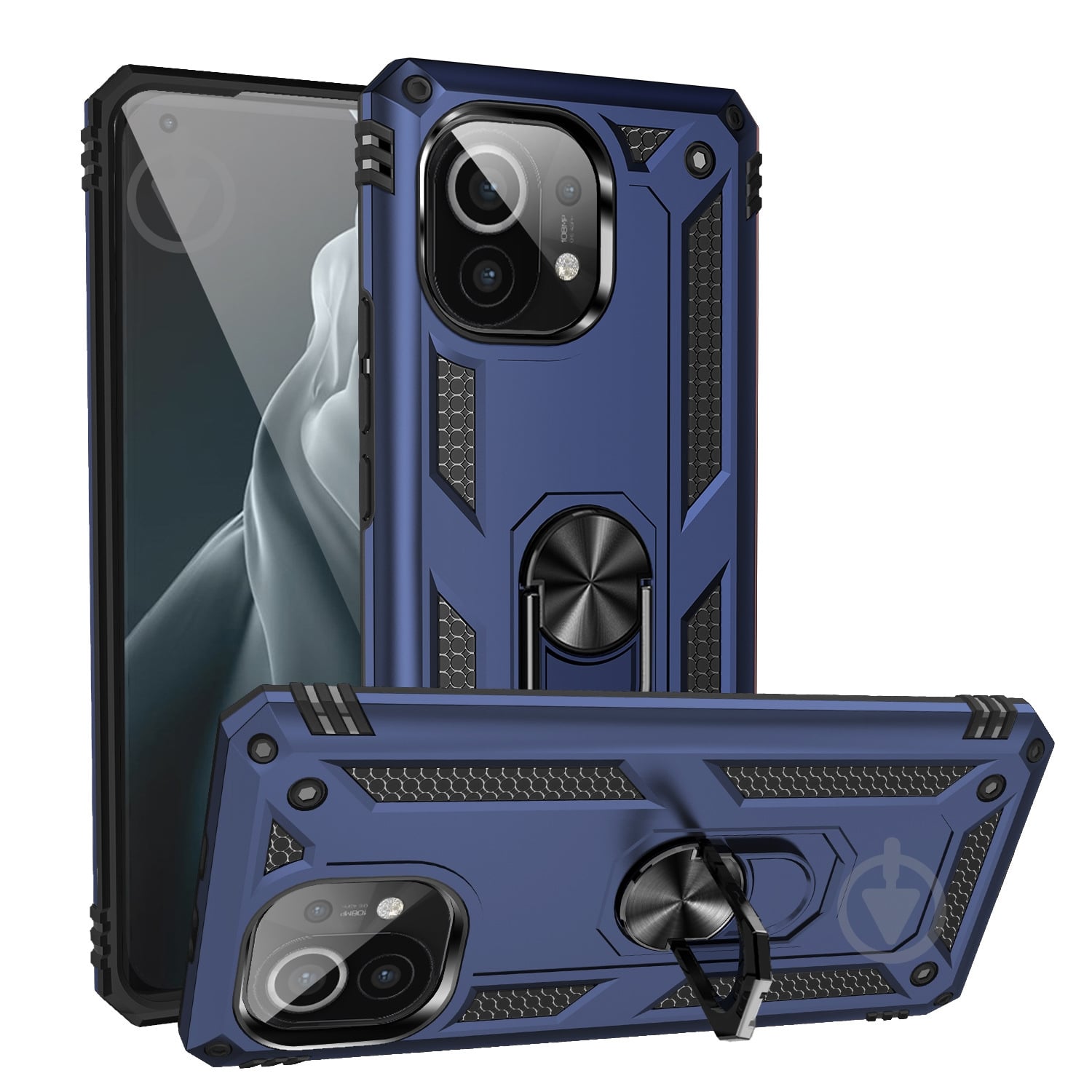 Чехол BeCover Blue (706643) для Xiaomi Mi 11 Lite - фото 2 Чехол BeCover Blue (706643) для Xiaomi Mi 11 Lite - фото 2
