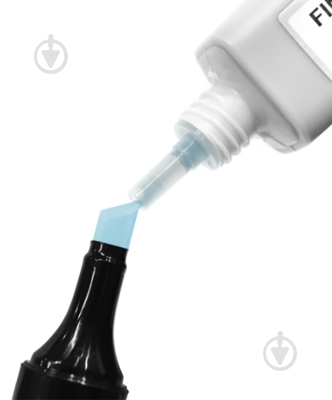 Заправка для маркера Refill Ink серовато-синий EF900-101 FINECOLOUR 1 шт. - фото 2