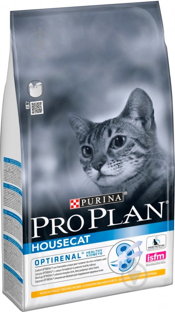 Корм Pro Plan Housecat с курицей 1,5 кг - фото 1