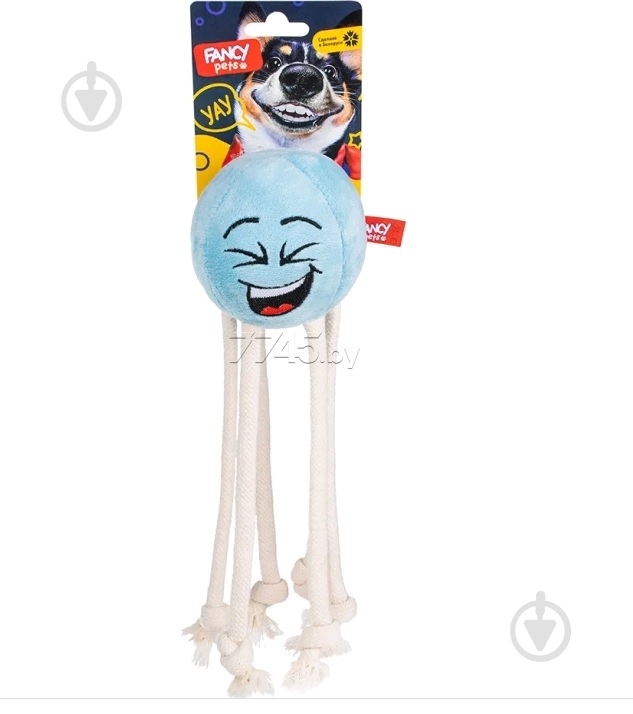 Игрушка для собак Fancy Pets Осьминог FPS22 - фото 1 Игрушка для собак Fancy Pets Осьминог FPS22 - фото 1
