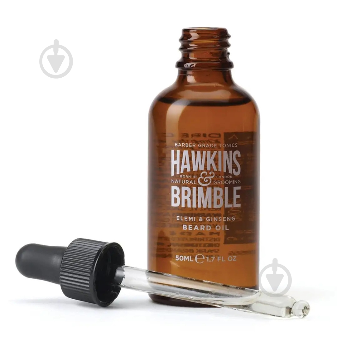 Олія для догляду за бородою Hawkins & Brimble 50 мл - фото 1 Олія для догляду за бородою Hawkins & Brimble 50 мл - фото 1
