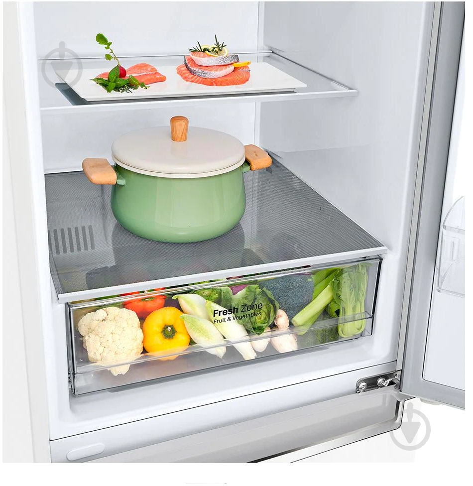 Холодильник LG GW-B459SQLM - фото 14