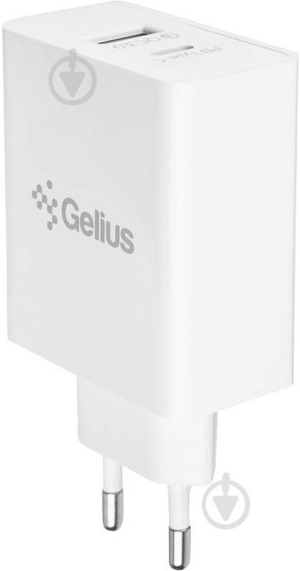 Мережевий зарядний пристрій Gelius X-Duo PRO 45W GP-HC053 плюс кабель Type-C/Type-C - фото 2