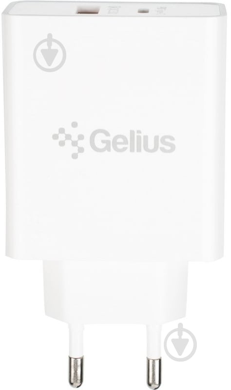 Мережевий зарядний пристрій Gelius X-Duo PRO 45W GP-HC053 плюс кабель Type-C/Type-C - фото 7
