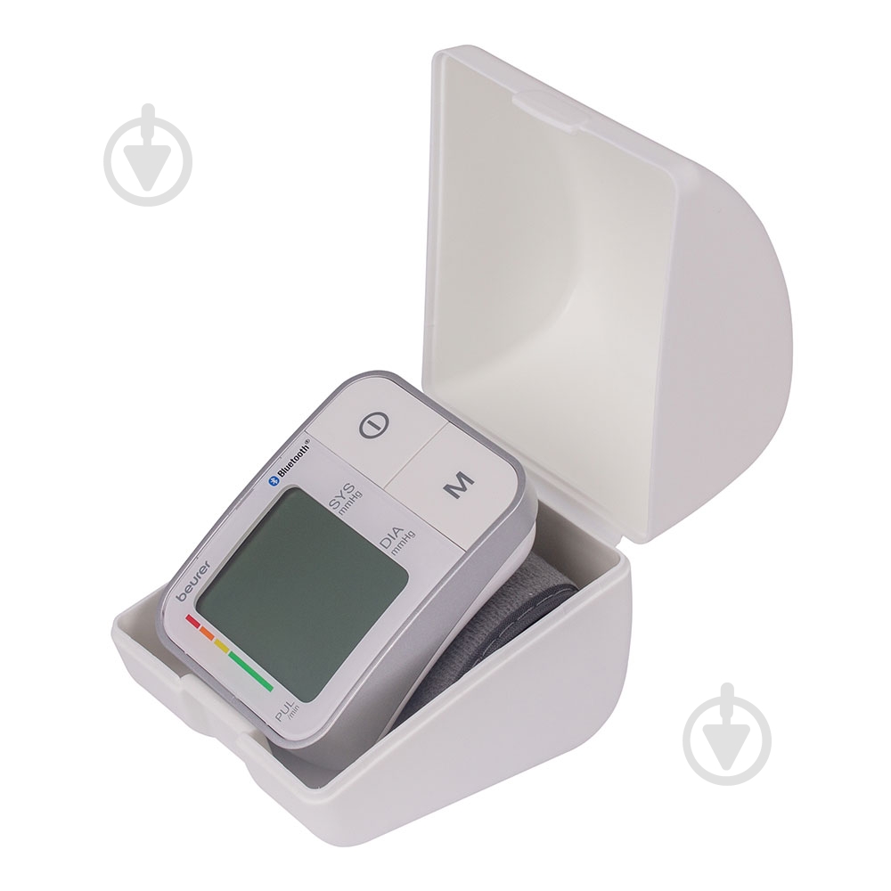 Тонометр Beurer BC 57 c Bluetooth - фото 2 Тонометр Beurer BC 57 c Bluetooth - фото 2