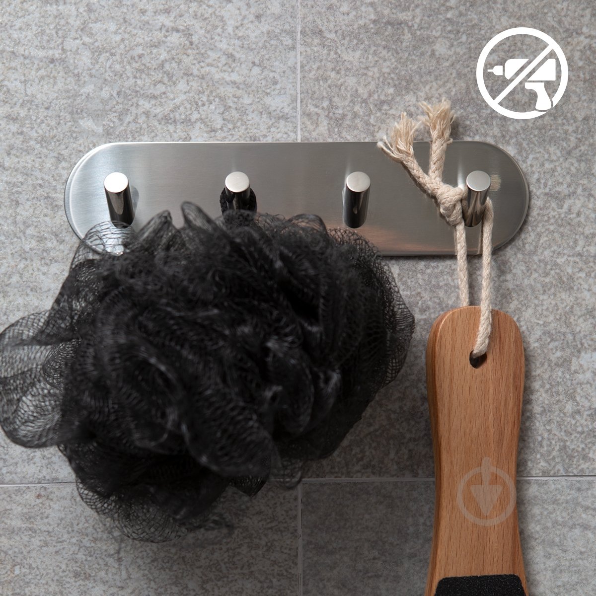 Планка с крючками MVM HSS-192R PSS - фото 2 Планка с крючками MVM HSS-192R PSS - фото 2