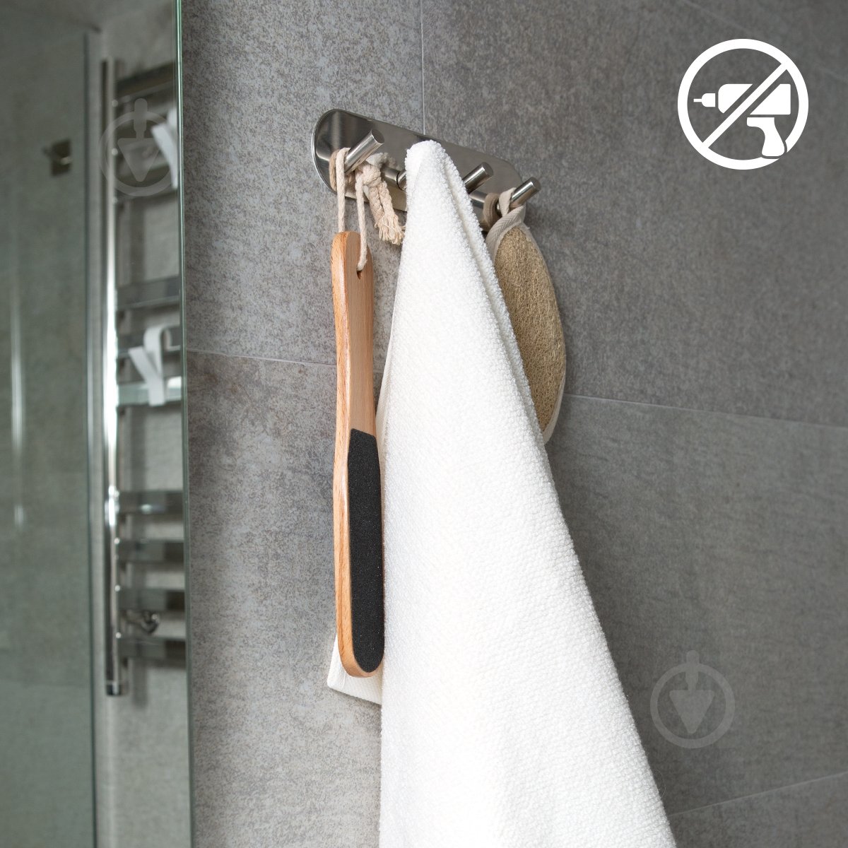 Планка с крючками MVM HSS-192R PSS - фото 3 Планка с крючками MVM HSS-192R PSS - фото 3