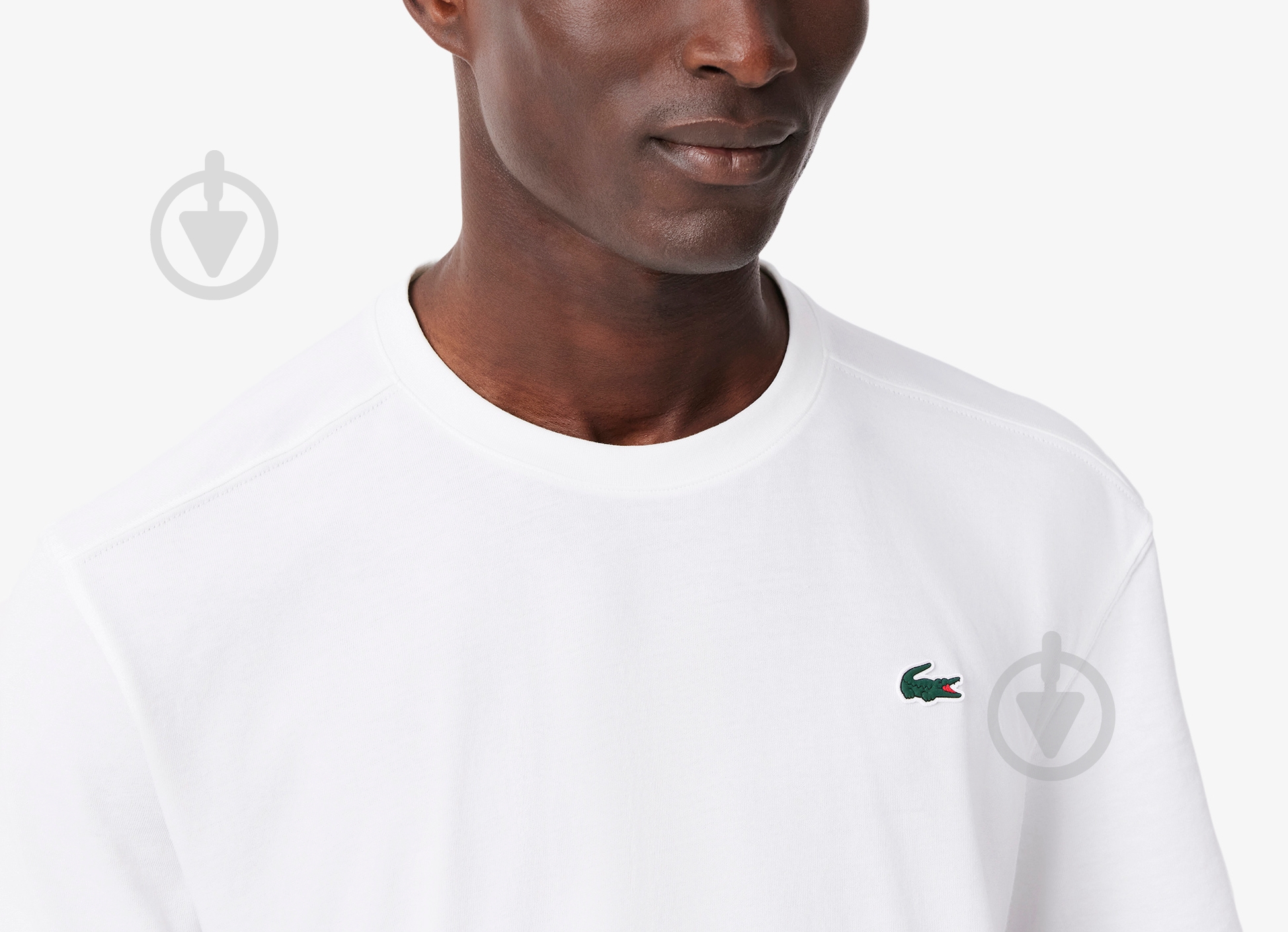 Футболка Lacoste SPORT Breathable T-shirt TH7618001 р.4 белый - фото 3
