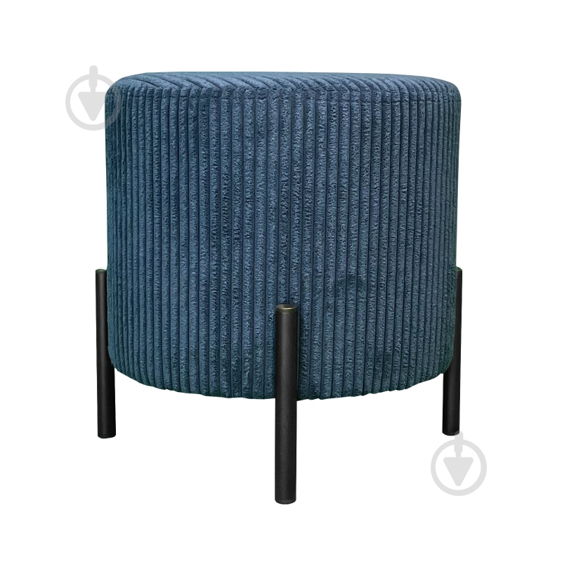 Пуф ОПУС ZOOM 13 Blue синий - фото 1