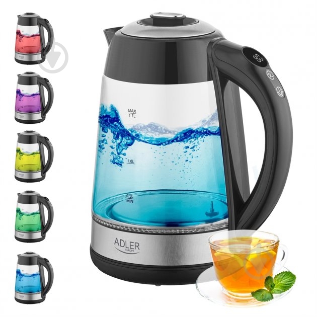 Электрочайник Adler AD 1285 - фото 9